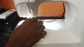 singer 8280 Sewing Machine demo tamil [upl. by Chura209]