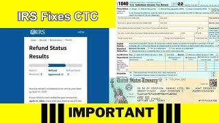 IRS How to Fix Pending Child Tax Credit CTC Eligibility Status [upl. by Aihsemek]