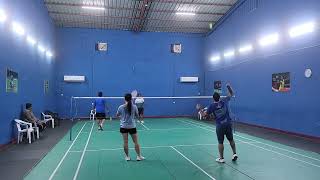 Badminton Play Time p2  Furry Shuttlers [upl. by Forlini]