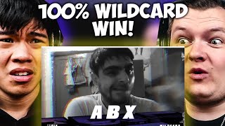 CHEZAME amp SXIN React to ABX from India 🇮🇳 Beatbox IT 2021 Wildcards [upl. by Hibbs84]