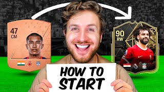 How to Start EA FC 24 Ultimate Team [upl. by Moretta292]