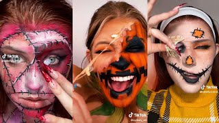 SPOOKY HALLOWEEN REMOVAL MAKEUP IDEAS  SFX MAKEUP REMOVAL [upl. by Oflodor398]