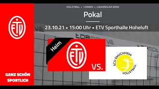 DVVPokal ETV Hamburg vs SCU Emlichheim [upl. by Casar684]