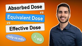 Absorbed Dose vs Equivalent Dose vs Effective Dose [upl. by Lehmann]