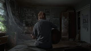 The Last of Us Part 2 Ending Credits Song Wayfaring Stranger [upl. by Quarta]