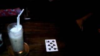 Flying Card Trick [upl. by France484]