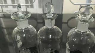 Adsorption of acetic acid by activated charcoal [upl. by Sorensen359]