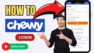 Chewy Login⏬👇 How To Login chewycom  Chewy Sign in [upl. by Ilellan]