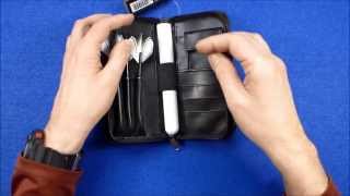 One80 Holdall Wallet Darts Case Review [upl. by Nayk695]