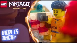 Arin RETURNS  Ninjago Dragons Rising S2P2 Recreating [upl. by Adnak]