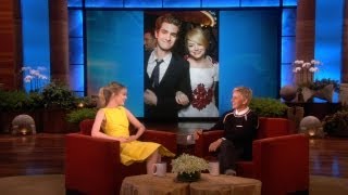 Emma Stone on CoStar Andrew Garfield [upl. by Phip]