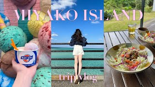 〖trip vlog〗宮古島2泊3日女子旅｜離島めぐり｜ブルーシールアサイーボウル食を楽しむ旅 [upl. by Stesha]