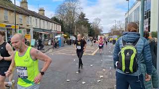 LIVE AT THE CITY OF BATH HALF MARATHON UNITED KINGDOM 🇬🇧 [upl. by Woodie]