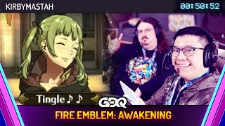 Fire Emblem Awakening by Kirbymastah in 5052  Awesome Games Done Quick 2024 [upl. by Thornburg]