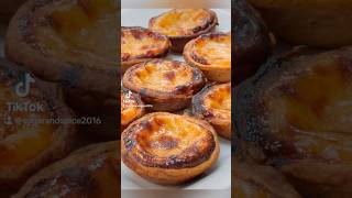 Pastel de Nata pasteldenata portugese tart eggtarts [upl. by Aric]