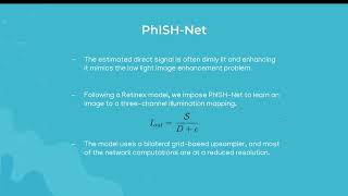 PhISHNet Physics Inspired System for High Resolution Underwater Image Enhancement [upl. by Lodovico731]