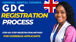 GDC REGISTRATION How to Submit Your Application  All you need to Know before Applying [upl. by Yeleek]