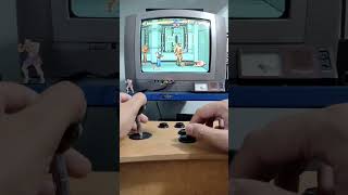 Final Fight MD Round 44  playing directly from Sega Genesis by Mauro Xavier finalfight capcom [upl. by Annahsed574]