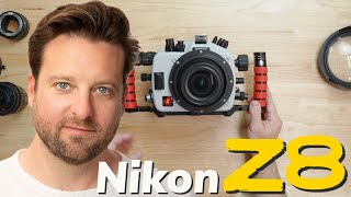 Nikon Z8 Ikelite 200DL Underwater Housing Assembly [upl. by Hankins]