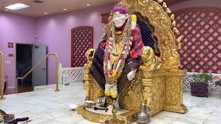 Shirdi Sai Parivaar Milpitas California USA  Main Hall Live Darshan [upl. by Homerus]