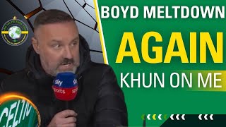 Kris BOYD MELTDOWN But NOT What you think [upl. by Almond]