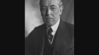 1912 US Election Campaign Speech Audio  Woodrow Wilson 5 of 6 [upl. by Rayburn]