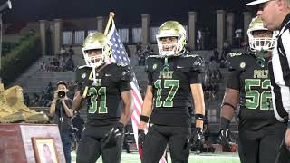 High School Football Long Beach Poly vs Serra [upl. by Anaele]