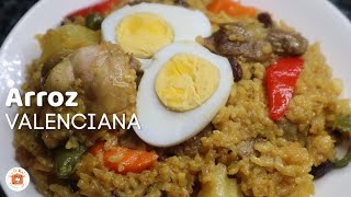 ARROZ VALENCIANA Filipino Paella [upl. by Sayer864]