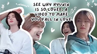 MOMENTS Why Hyunin is so loved Know Know Camping 1 [upl. by Menashem29]