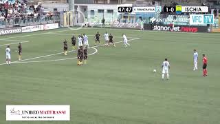 Serie D Virtus Francavilla  Ischia 40 la sintesi del match [upl. by Dikmen]