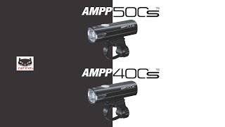 CatEye AMPP500S and AMPP400S Tech Video [upl. by Hanahsuar]