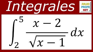 INTEGRAL DEFINIDA  Ejercicio 20 [upl. by Nauquf]