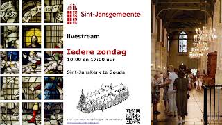 Ochtenddienst 29 september 2024 vanuit de SintJanskerk te Gouda  ds M Goedhart [upl. by Adnovahs612]