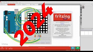 FRITZING 102 GRATIS 2024 SIN DONAR  REALIZA DIAGRAMAS ELECTRONICOS PCB SIMULACIONES [upl. by Dnomaid]