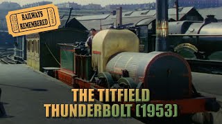 THE TITFIELD THUNDERBOLT 1953  Ealing Studios [upl. by Siuqramed]