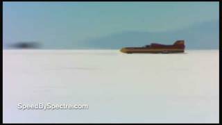 Speed By Spectre plans to introduce their Streamliner at the Bonneville Salt Flats in 2009 [upl. by Sakhuja]