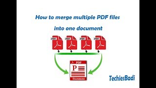 How to merge multiple PDF files into one document [upl. by Elvina]