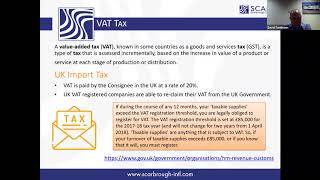 VAT and VAT Deferment in United Kingdom [upl. by Lorene]