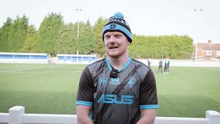 First Interview with new signing Toby Boothroyd  Wakefield Trinity [upl. by Urissa]