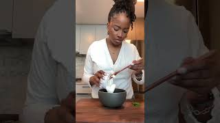 Plant based gyro recipe on Sweetgreensvegancom plantbased veganrecipes protein [upl. by Ahsinaw609]