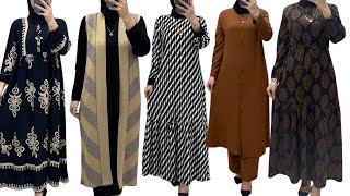 NEFA MODA TESETTÜR GİYİM  hijab dresses [upl. by Ruford]