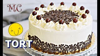 Tort Szwarcwaldzki z Wiśniami – Black Forest Cake Przepis – Mała Cukierenka [upl. by Dever986]