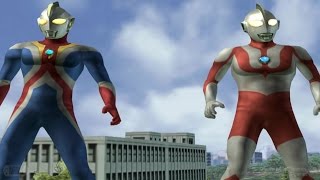 Ultraman Cosmos amp Ultraman  TAG Battle Mode ★Play ウルトラマン FE3 [upl. by Bartko]