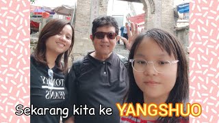 Nadia Bekun ke Yangshuo Guilin traveling vlog  part 4 🧳🇨🇳 [upl. by Nagoh]