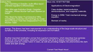 Discussion of the implications of these theories for cosmology [upl. by Ttelrahc285]