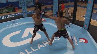 Tayfur Kırlı vs Selahattin Turanlı Geleneksel Türkiye MMA Şampiyonası [upl. by Eldred]