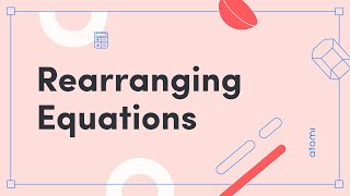 NSW Y1112 Mathematics Standard Rearranging Equations [upl. by Garihc]