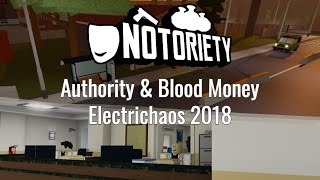 Notoriety OST  Authority amp Blood Money  Electrichaos 2018 [upl. by Ientruoc]