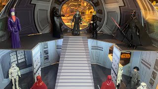 Jazzwares Death Star Emperors Throne Room playset review wspecial thanks to Toy Polloi [upl. by Yam]