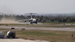 C17 Max Performance Takeoff [upl. by Meave]